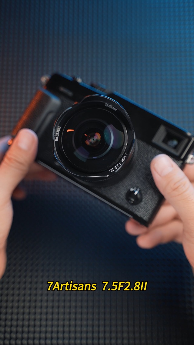 Amazon.com : 7artisans 7.5mm f2.8 Mark II APS-C Fisheye Wide Angle